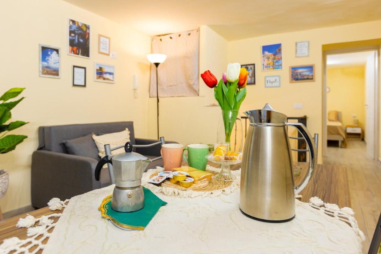 Lucon House Appartement Napels Buitenkant foto